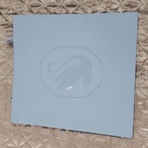 Swarovski blue gift bag